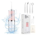 HydroJet CleanPro™ – Irrigador Oral Elétrico Portátil 3 Modos | 220ml