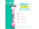 Gillette Venus Smooth Deluxe Kit – 6 Aparelhos Femininos (Corpo + Área Íntima)