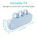 Almofada Ortopédica para Contratura dos Dedos – Suporte e Abertura da Mão para Reabilitação e Cuidados com Idosos