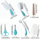 BabySoftCare™ – Kit 6 em 1 de Higiene e Cuidados do Bebê