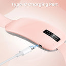 WarmRelief™ – Cinto Massageador Térmico para Alívio de Cólicas com Vibração e 5 Níveis de Aquecimento