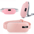 WarmRelief™ – Cinto Massageador Térmico para Alívio de Cólicas com Vibração e 5 Níveis de Aquecimento