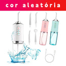 HydroJet CleanPro™ – Irrigador Oral Elétrico Portátil 3 Modos | 220ml