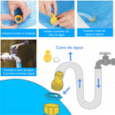 Tapete Inflável Splash 170cm – Piscina Sprinkler para Crianças | Diversão Garantida no Verão!