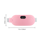 WarmRelief™ – Cinto Massageador Térmico para Alívio de Cólicas com Vibração e 5 Níveis de Aquecimento