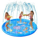 Tapete Inflável Splash 170cm – Piscina Sprinkler para Crianças | Diversão Garantida no Verão!
