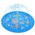 Tapete Inflável Splash 170cm – Piscina Sprinkler para Crianças | Diversão Garantida no Verão!