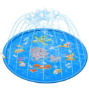 Tapete Inflável Splash 170cm – Piscina Sprinkler para Crianças | Diversão Garantida no Verão!