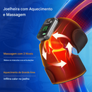 Joelheira térmica sem fio 3 em 1 Massageador